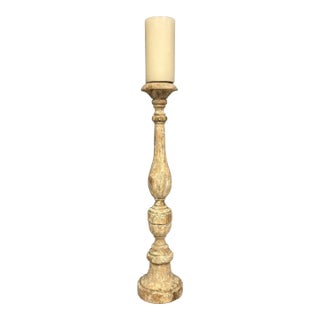 Rustic Candle Stand From Aidan Gray For Sale