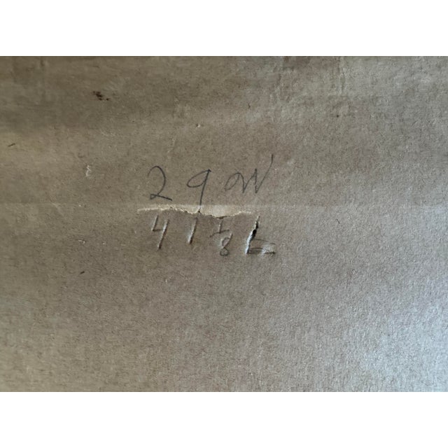 Antique Giltwood Wall Mirror, Late 19th Century (C. 1880–1900) For Sale - Image 9 of 9