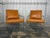 1980s Sleek Modern Lounge Chairs For Sale - Image 10 of 11