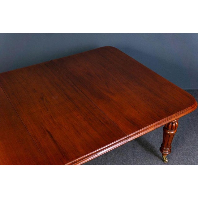 Large Antique Dining Table For Sale - Image 4 of 18