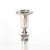 Pair of Silver Corinthian Column & Acanthus Sabbath Candlesticks by Ludwig Nast For Sale In New York - Image 6 of 18