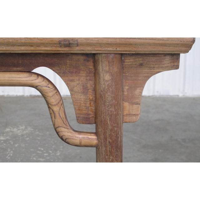 Mid 19th Century 40" Long Antique Wine Table #15 For Sale - Image 5 of 5
