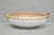 Antique Nippon Morimora Hand Painted Flowers & Ducks Coral Porcelain Bowl (A). Circa Early 20th Century. Measurements:...