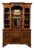 Early 20th Century English Art Nouveau Oak Dresser with Bevelled Mirror For Sale