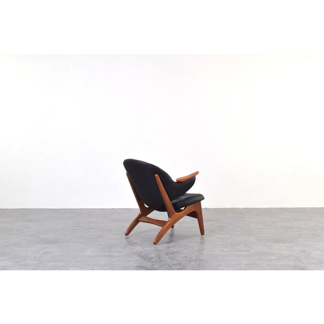 1950s Mid-Century Modern Model 33 Lounge Chair by Carl Edward Matthes, 1950s For Sale - Image 5 of 13
