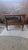 1950's Conant Ball Furniture Makers 2 TIER side table with scalloped apron. Colonial Revival