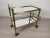 Art Deco Modern Trolley by Jacques Adnet, in Worn conditions. Designed 1920 to 1949 This piece is attributed to the...