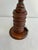 Mid 20th Century Vintage Turned Wood Napkin Ring Stand With Rings, Usa For Sale - Image 5 of 8