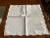 Vintage 1950's Hand Embroidered Tablecloth & 12 Napkins For Sale - Image 9 of 11