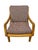 Add timeless mid-century charm to your home with this beautiful Vintage Heywood Wakefield Style Solid Wood Lounge Chair!...