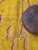 Mustard Handmade Textured Mustard Rug - 9 X 6.2 Ft For Sale - Image 8 of 8