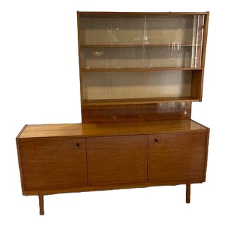 Vintage Closet by Lipa with Toppiece, 1970 For Sale