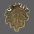 The Roscher pair of serving dishes are a stylish addition to any dining table, featuring a contemporary leaf-shaped design...