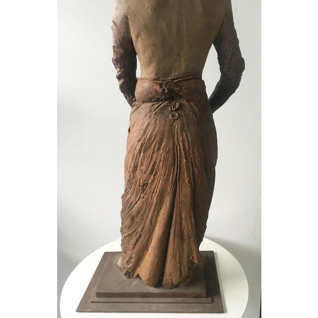 Bronze Sculpture by Ugo Riva, 2006 For Sale - Image 12 of 18