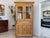 Solid Wood Corner Cabinet/Display Cabinet, Dimensions: Height x Sides x Front 196 x 110 x 90 cm. For sale is a beautiful,...