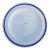 18th Century French Plate, Faience, Glazed Earthenware For Sale