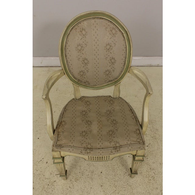 Age: C.1960s Details: High Quality Construction French Style Nice Vintage Set Of Decorator Chairs Condition: Excellent...