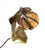 Art Nouveau Bronze Table Lamps from Rudolf Marschall, 1890s, Set of 2 For Sale - Image 6 of 12