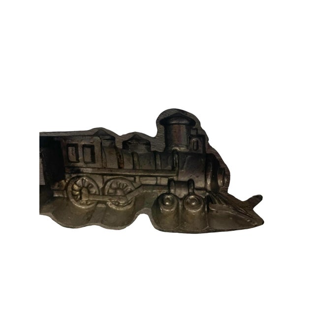 Art Deco Antique Train Chocolate Mold For Sale - Image 3 of 10