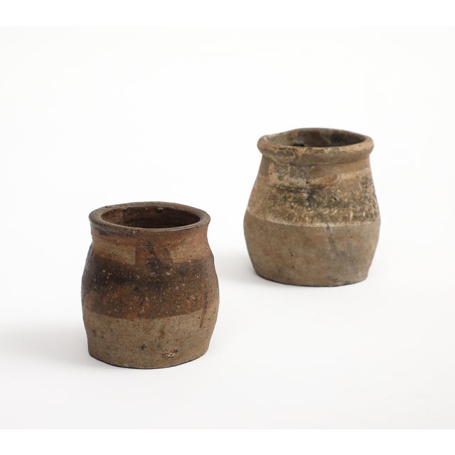 Two Ancient Chinese Pottery Jar Vessels For Sale - Image 4 of 14