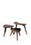 Vintage Sculptural Side Tables by Jean Royère, 1950s, Set of 3 For Sale - Image 12 of 12