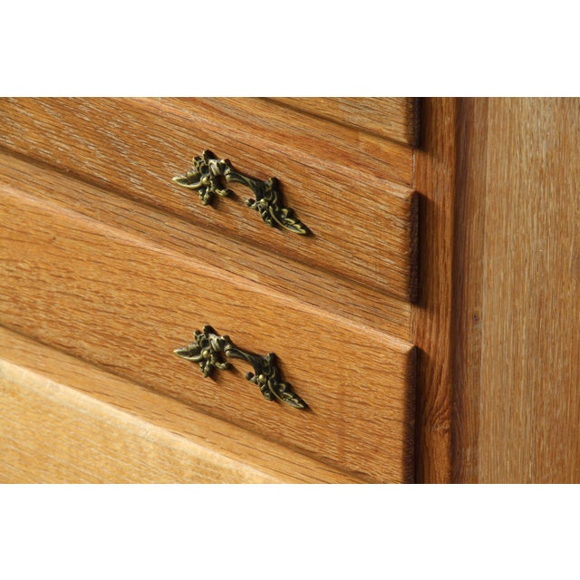 Danish Six-Drawer Dresser in Oak, 1960s For Sale - Image 4 of 13