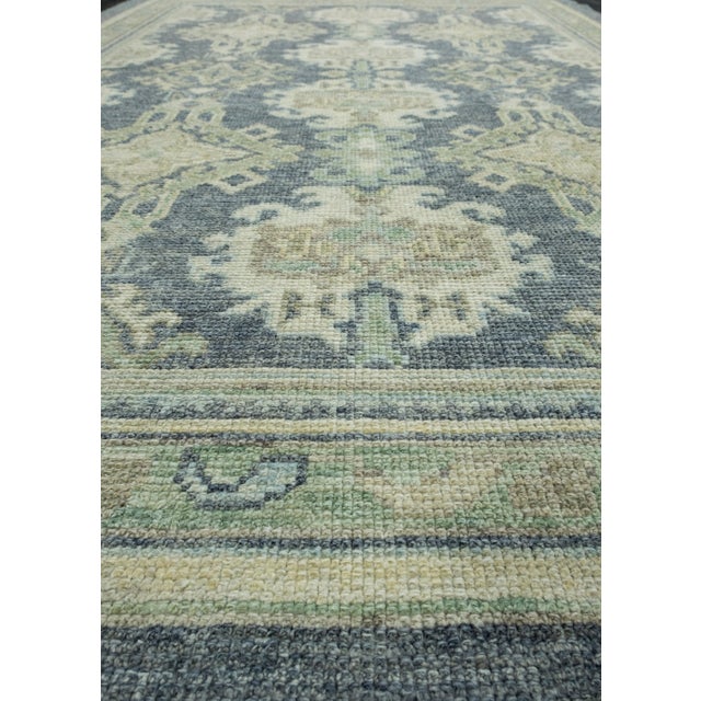 Early 21st Century Turkish Oushak Rug 4'11" x 7'1" #17328 For Sale - Image 5 of 8