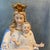 Late 19th Century Bisque Porcelain French Madonna Figurine 19th Century For Sale - Image 5 of 10