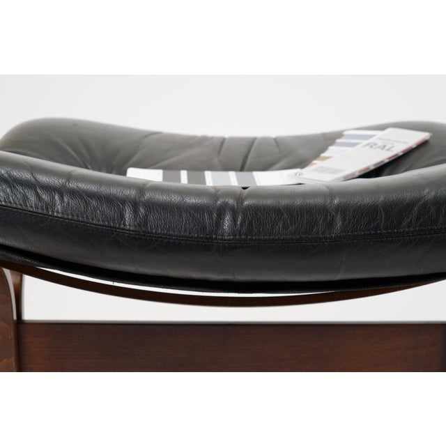 Scandinavian Ottoman by Elsa & Nordahl Solheim for Rybo Rykken & Co., 1960s For Sale - Image 15 of 16