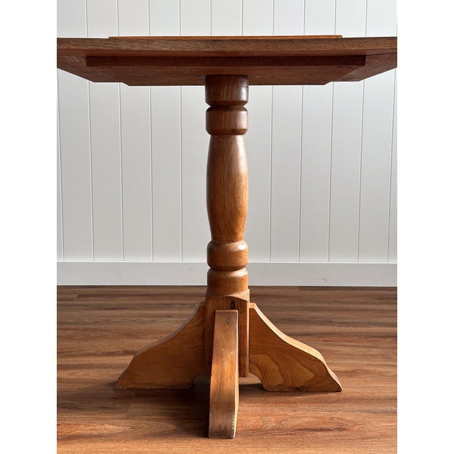 American Chess Table, Mid-20th Century For Sale - Image 13 of 17