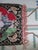 Textile Vintage Cats in a Basket Red Tapestry Wall Hanging With Fring For Sale - Image 7 of 8