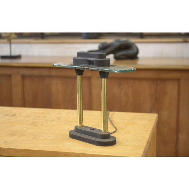 Vintage Desk Lamp by Robert Sonneman, 1980s For Sale - Image 3 of 7