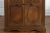 Vintage Indian Wooden Lattice Motif & Carved Panel Cabinet For Sale - Image 10 of 13