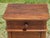 Louis Philippe Bedside Table in Walnut and Burr Walnut For Sale - Image 9 of 18