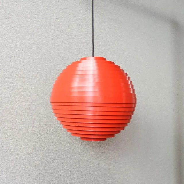 Dynamic Model Pendant Lamp by Wilhelm Vest for Vest Leuchten, 1969 For Sale - Image 17 of 17