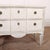 Good pair of 19th C Swedish breakfront pine commodes. 1880 This piece is designed in the style of the selected designer...