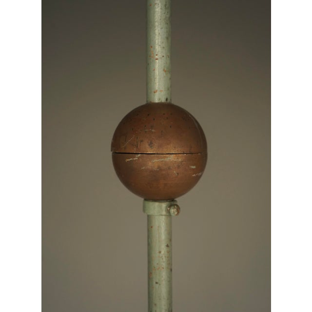 Bossche School Ceiling Chandelier Light, 1950s For Sale - Image 10 of 14