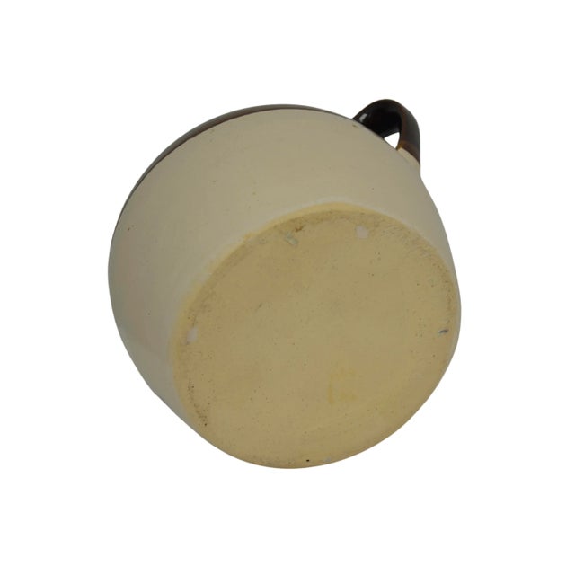 1960s Vintage Robinson Ransbottom Blue Crown Pot/Jug For Sale - Image 5 of 5