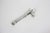 Late 19th Century Antique Ercuis Silver Manche À Gigot Or Bone Holder For Sale - Image 5 of 12