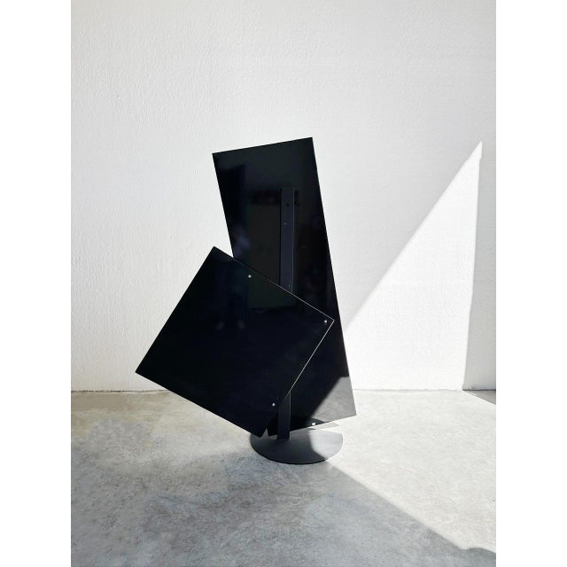 Saporiti Italia Floor Mirror by Acerbis for Saporiti Italia, 1980s For Sale - Image 4 of 6