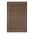 Chris Loves Julia x Loloi Bradley Cocoa / Cocoa 9'-3" x 13' Area Rug For Sale