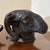 Hollywood Regency Vintage Bronze Ram Sculptures ~ a Pair For Sale - Image 3 of 9