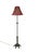 Art Deco Antique Art Deco Cast Iron Floor Lamp by Rembrandt For Sale - Image 3 of 10