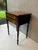 1980s 1980s Vintage Lambert Hitchcock Maple Wood Side Accent Table For Sale - Image 5 of 14