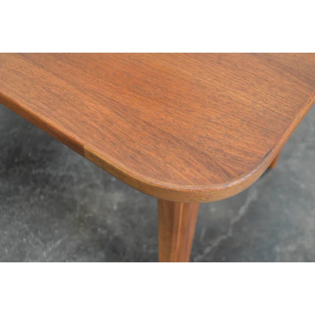 Mid-Century Modern Swedish Modern Teak Coffee Table by Carl Malmsten For Sale - Image 3 of 10