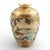 Antique Japanese Satsuma Earthenware Vase from Shuzan, Late 19th Century For Sale - Image 6 of 10