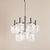 Vintage Murano Glass Chandelier by Targetti Sankey, 1970s For Sale - Image 4 of 14
