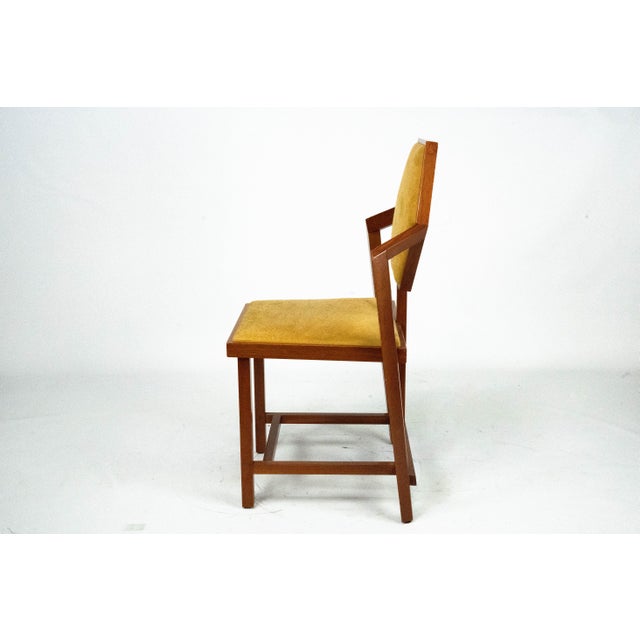 Yellow Midway Chair by Frank Lloyd Wright for Cassina, 1986 For Sale - Image 8 of 14
