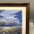 "Ducks in Flight" Signed Impressionist Framed Painting For Sale - Image 10 of 13