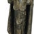 Very Large Weathered Gilded Wood Statue of Buddha, Burma For Sale - Image 16 of 18